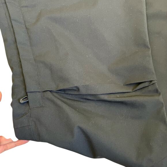 Marmot Mens Sz S Layout Insulated Cargo Snow & Ski Pants Black Lightweight - Picture 10 of 16